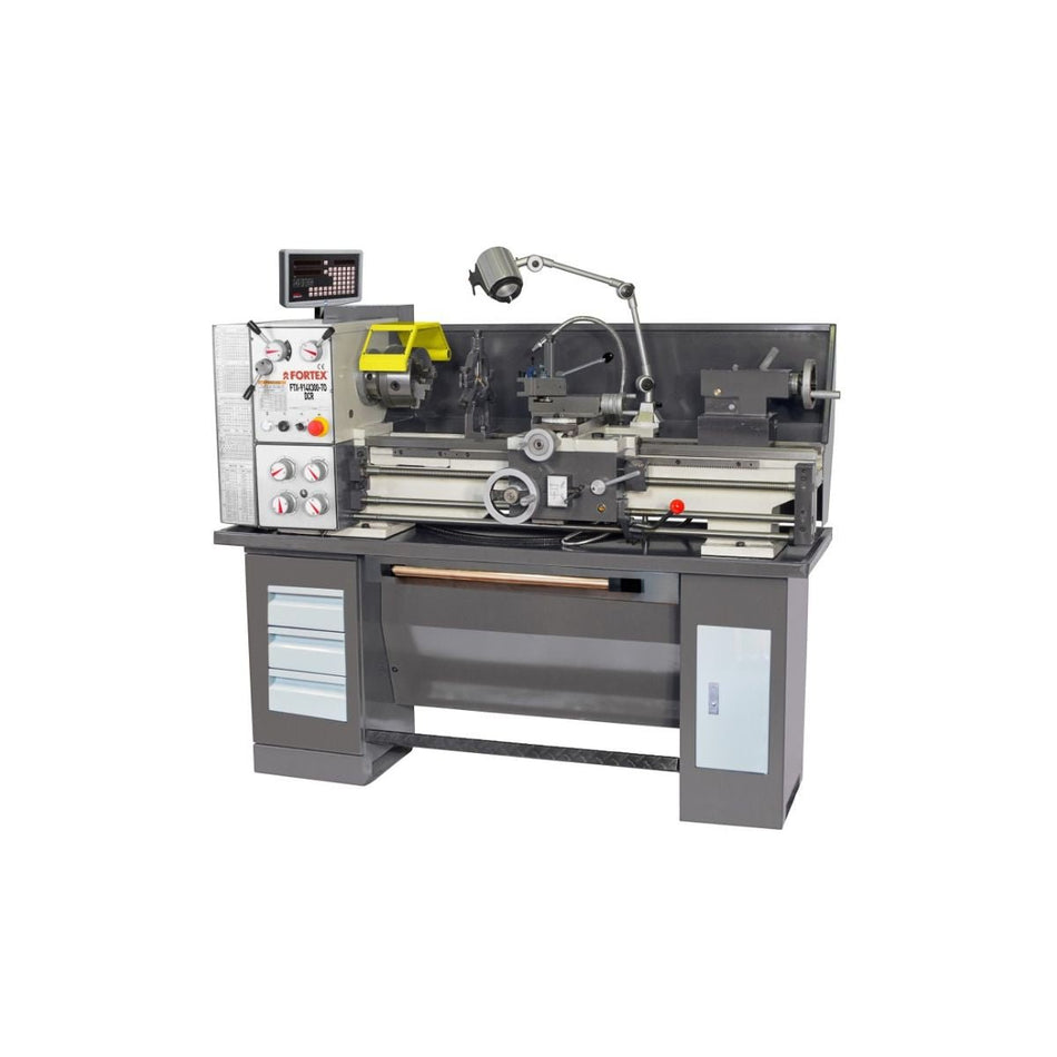 Torno Mecánico 12"x36" | Lector Digital | 1.5 HP | 230V - Herramientas Especiales Nacionales S.R.L.