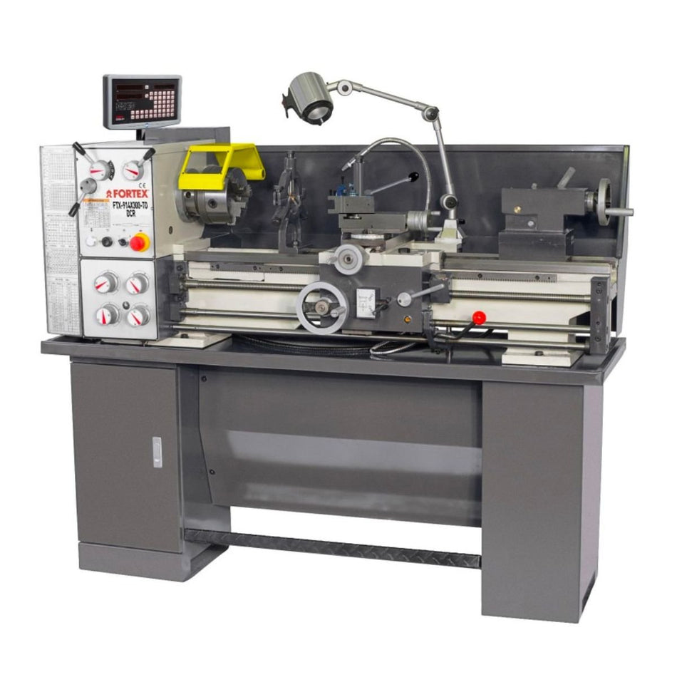 Torno Mecánico 18"X60" Con Lector Digital 1.5HP, Fortex - Tienda Henca