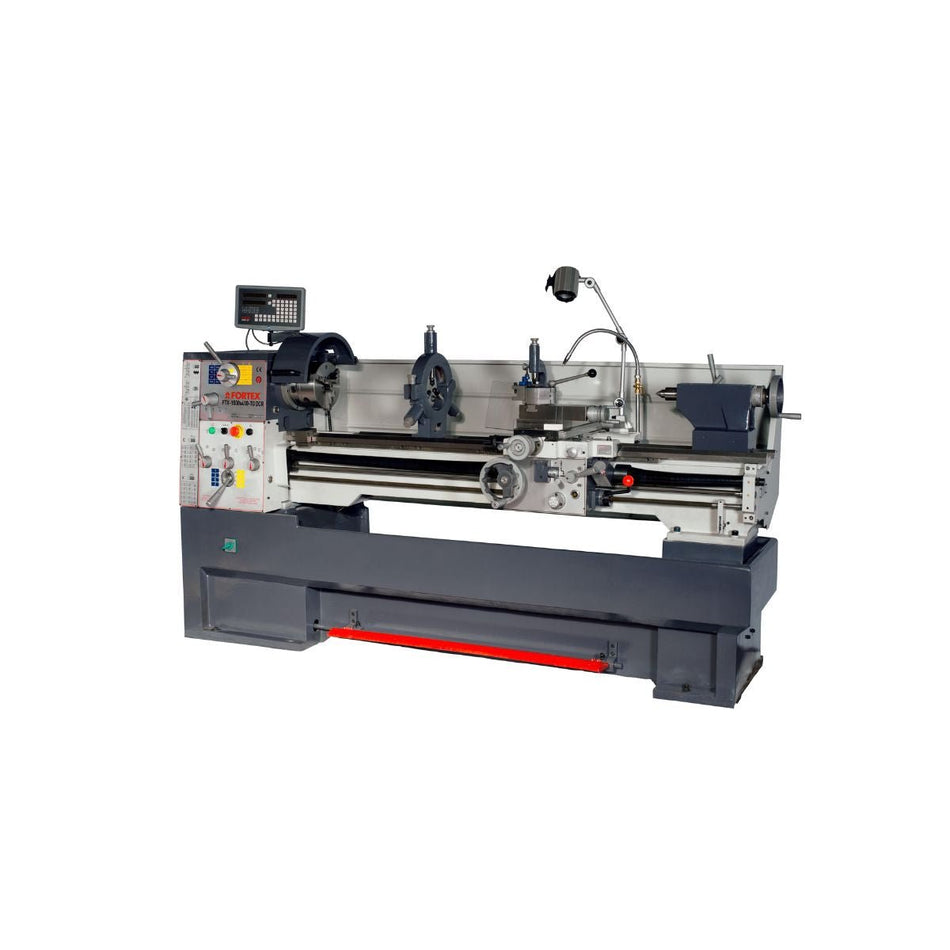 Torno Mecánico de 16" x 60" con Lector Digital de 4.5 HP y 400 Voltios - Tienda Henca