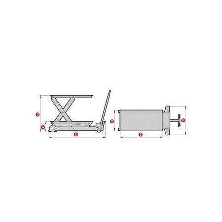 Torre de Levante ME-1500 MEGA | 1.5 TON - Herramientas Especiales Nacionales S.R.L.