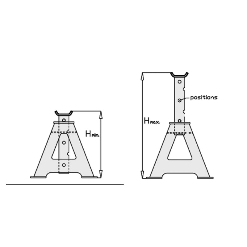 Torre de Levante para Auto 10 Toneladas, Mega - Tienda Henca