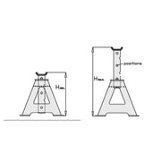 Torre de Levante para Auto de 6 Toneladas, Mega - Tienda Henca