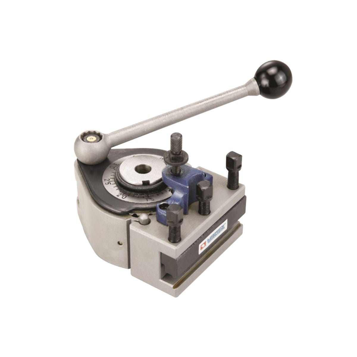 Torreta para Torno Cuadrada 20" - 26" con Volteo Estilo Europeo, Vertex - Tienda Henca